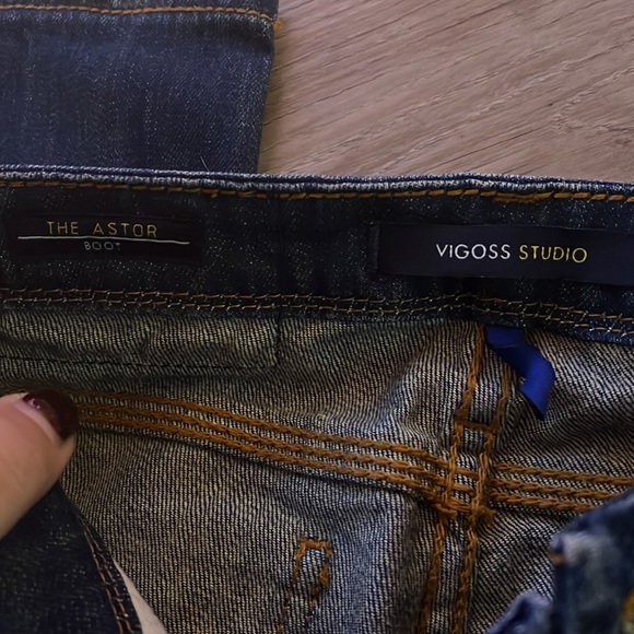 Y2k Low rise distress boot cut jeans - Picture 9 of 11
